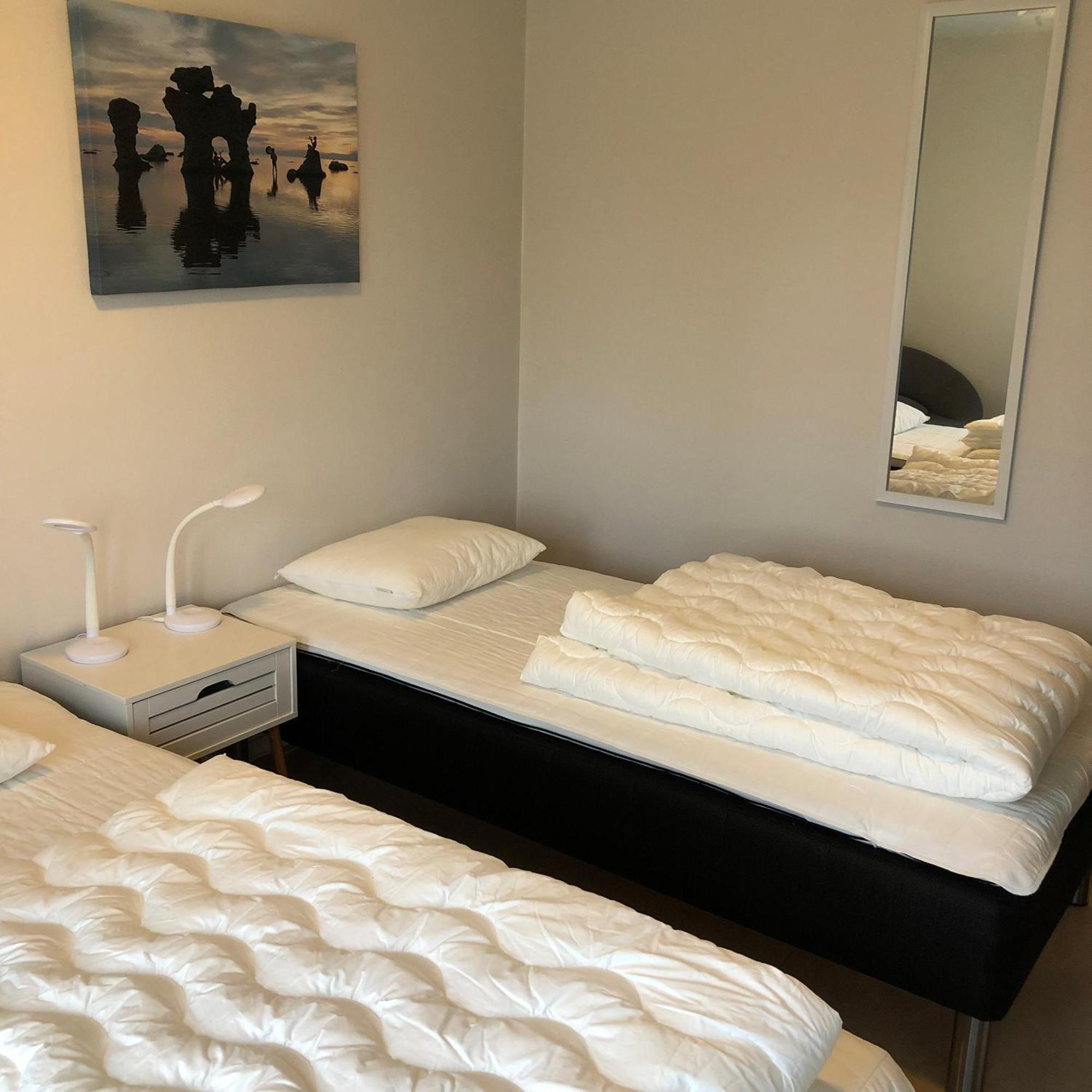 Fårösund Gotlands Idrottscenter Vandrarhem מראה חיצוני תמונה